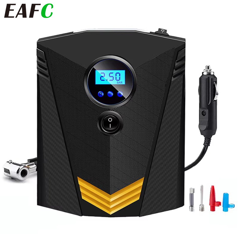 Car Electronics - Professional Car Tyre Inflator 12V Digital