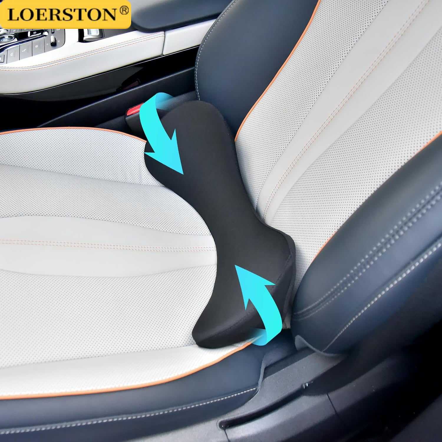 Multi-purpose Back Cushion Lum - Memory Foam Car Neck Pillow Lumbar Support review and price