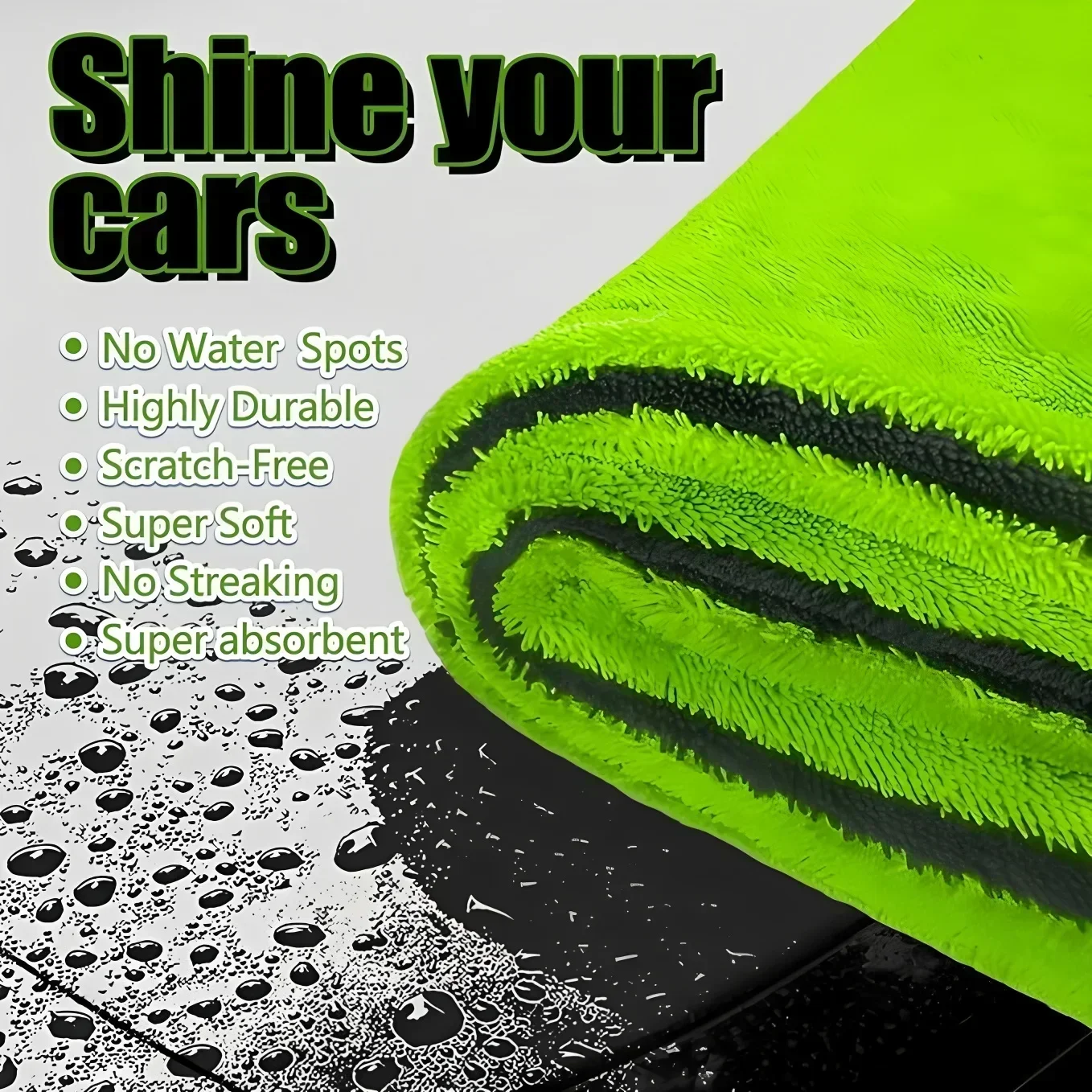Car Drying Towel Super Absorbe - Microfiber Car Drying Towel Super Absorbent review and price
