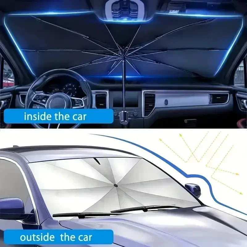 Car Sunshade Windshield Umbrel - Car Sunshade Windshield Umbrella Foldable review and price