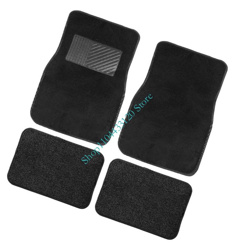 0XXD 4PCS Universal Car Floor  - Car Floor Mats Universal Waterproof Leather review and price