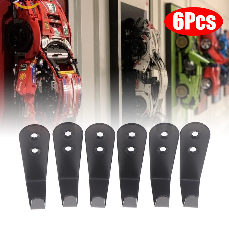 6Pcs/lot Goods Wall Mount Hook - Car Care review and price