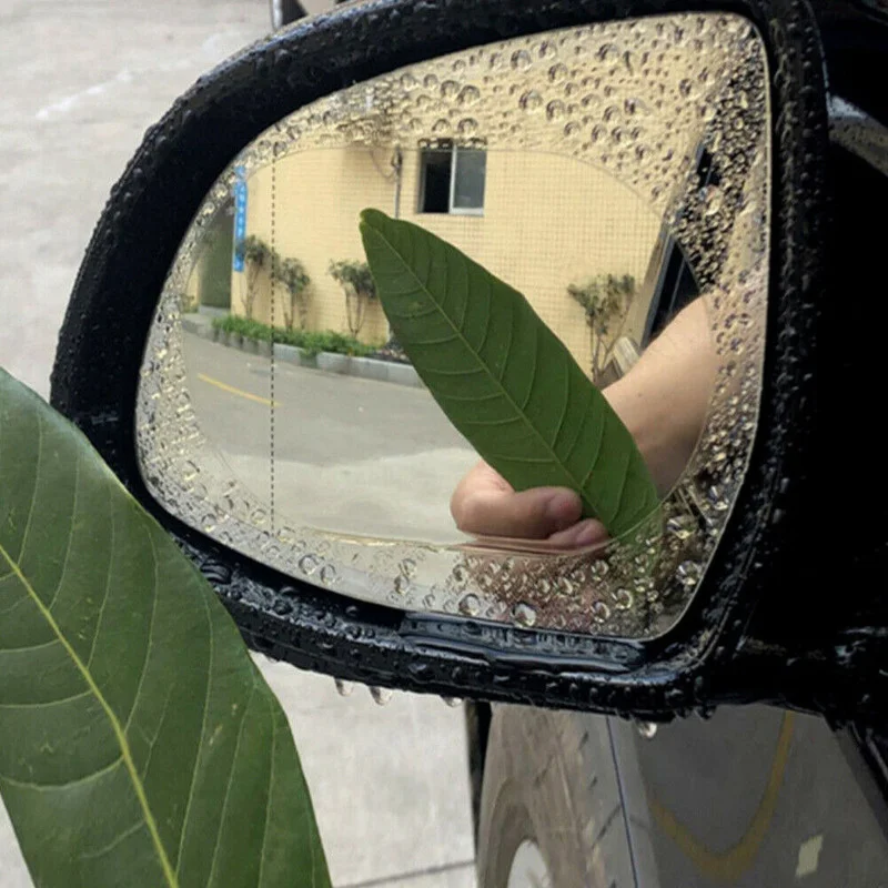 2PCS Car Sticker Rainproof Fil - Anti Glare Car Rearview Mirror Film review and price