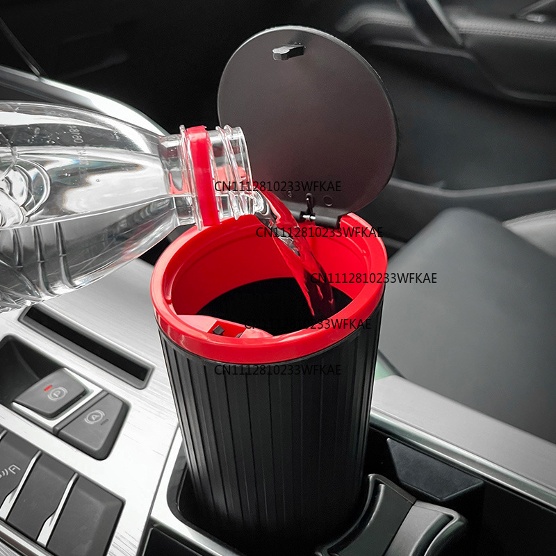 Car trash can, multi-functiona - Waterproof Car Trash Can With Lid review and price