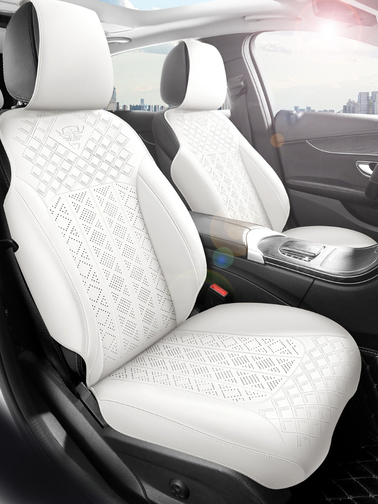High Quality Leather Car Seat  - Leather Car Seat Covers Full Set Universal review and price