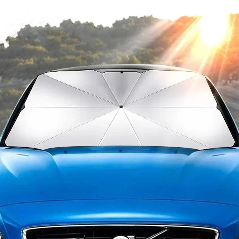 Foldable Car Windshield Sunsha - Car Sunshade Windshield Umbrella Foldable review and price