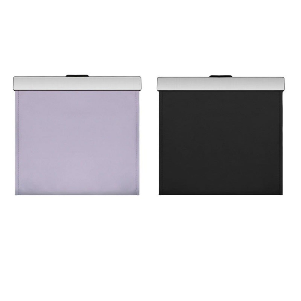PU Leather Car Trash Bag with  - Waterproof Car Trash Can With Lid review and price