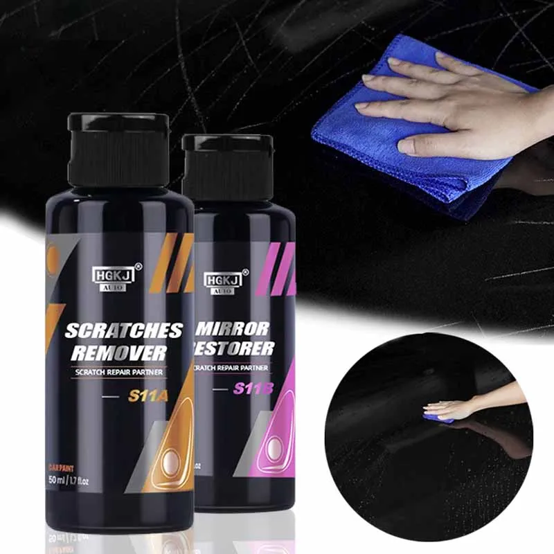 HGKJ-S11 Car Scratches Remover - Car Scratch Repair Polishing Wax Paste review and price