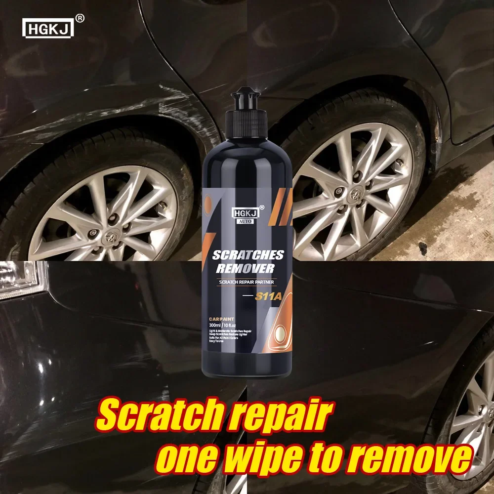HGKJ-S11 Car Scratches Remover - Car Scratch Repair Polishing Wax Paste review and price