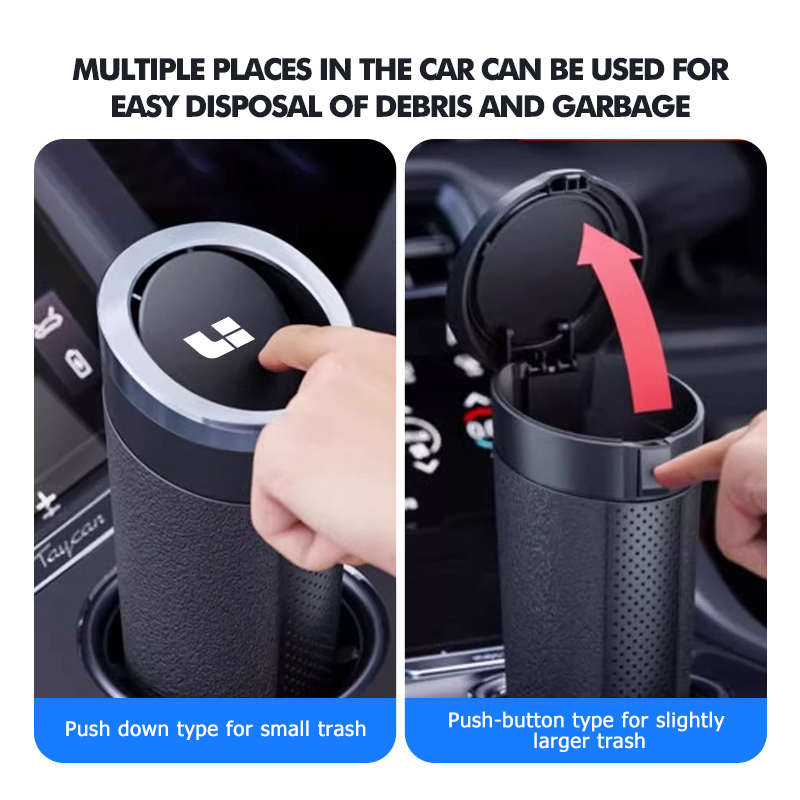 Car Trash Can Durable Waterpro - Waterproof Car Trash Can With Lid review and price