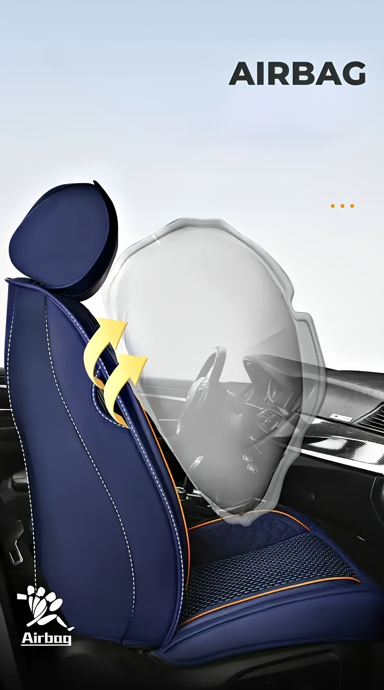 For jetour t2 dacia jogger ex3 - Leather Car Seat Covers Full Set Universal review and price
