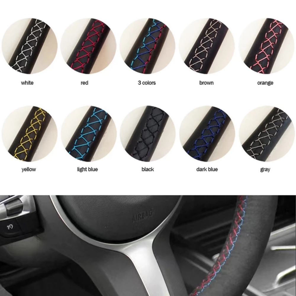 Customization Car Steering Whe - Car Steering Wheel Cover Anti Slip Breathable review and price