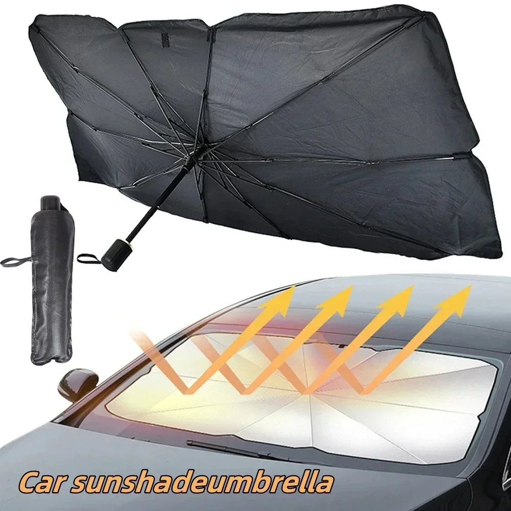 Car Umbrella Sunshade Windshie - Car Sunshade Windshield Umbrella Foldable review and price