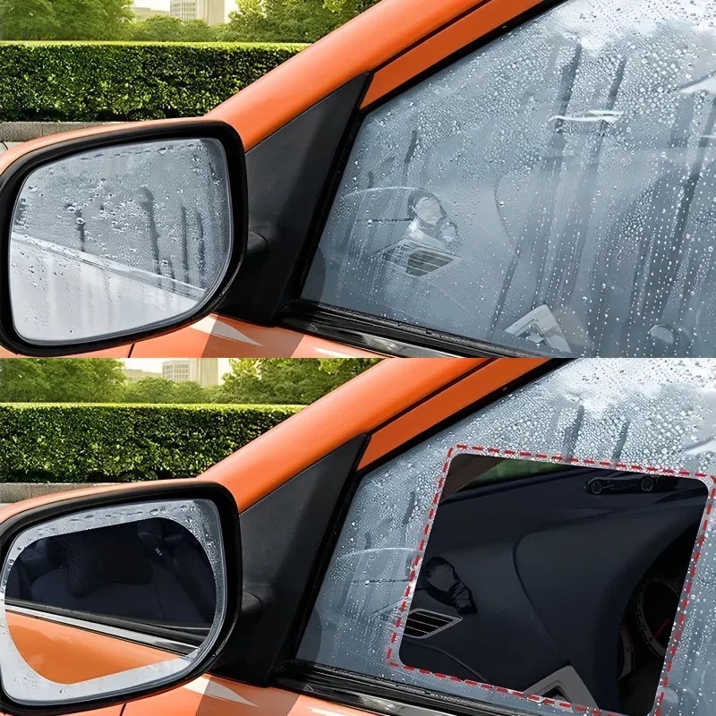 Car Rearview Mirror Protective - Anti Glare Car Rearview Mirror Film review and price