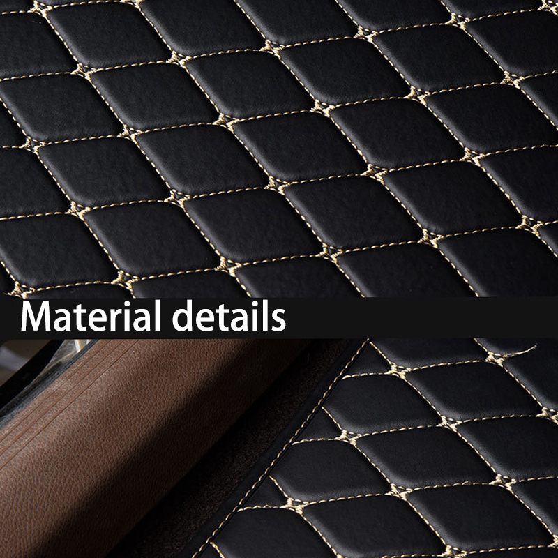 Kcimo 5Pcs Car Floor Mats PU L - Car Floor Mats Universal Waterproof Leather review and price