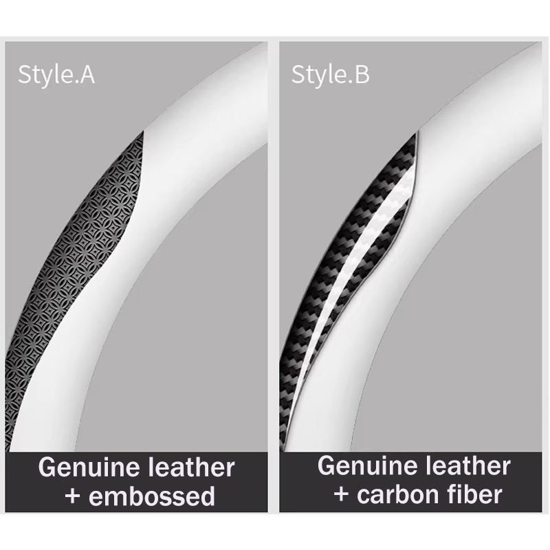 For Aion UT AY2  2025 2026 202 - Car Steering Wheel Cover Anti Slip Breathable review and price