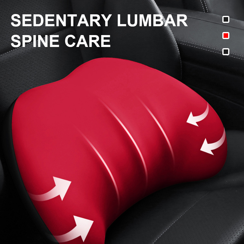 SEAMETAL Car Headrest Pillow E - Memory Foam Car Neck Pillow Lumbar Support review and price