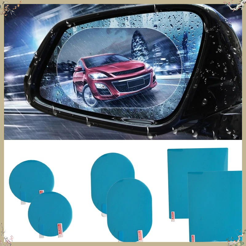 2Pcs Car Rearview Mirror Film  - Anti Glare Car Rearview Mirror Film review and price