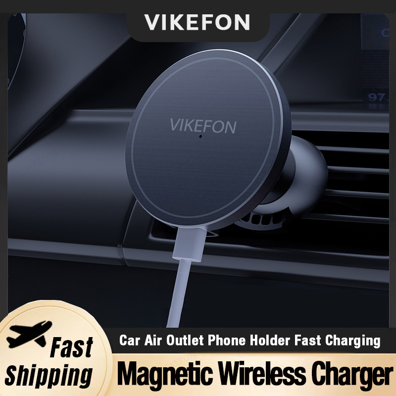 Car Air Outlet Wireless Charge - Magnetic Phone Holder For Car Vent review and price