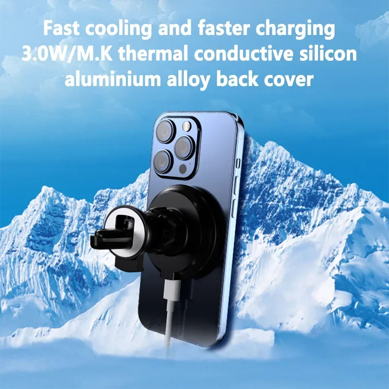 Car Air Outlet Wireless Charge - Magnetic Phone Holder For Car Vent review and price