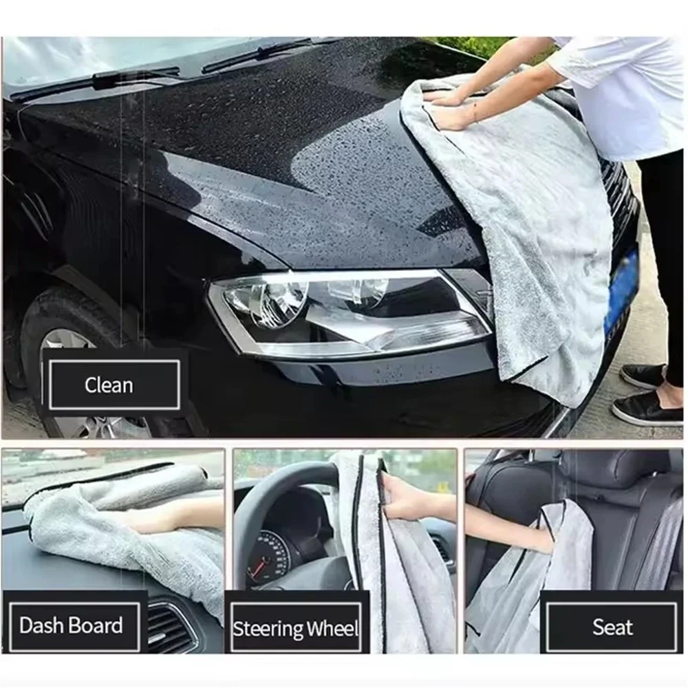 Microfiber Towel Car Wash Acce - Microfiber Car Drying Towel Super Absorbent review and price