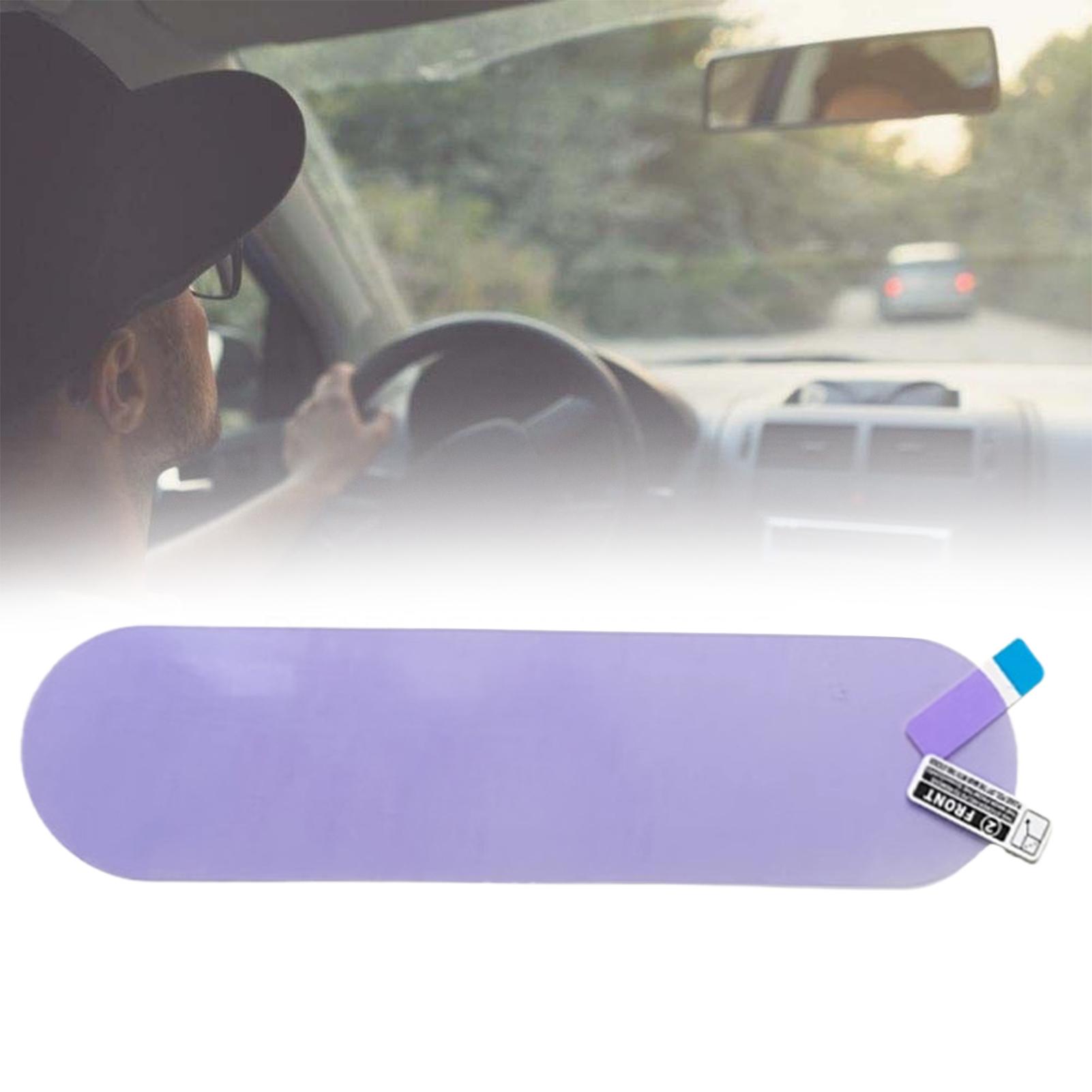 Car Interior Rearview Mirror A - Anti Glare Car Rearview Mirror Film review and price