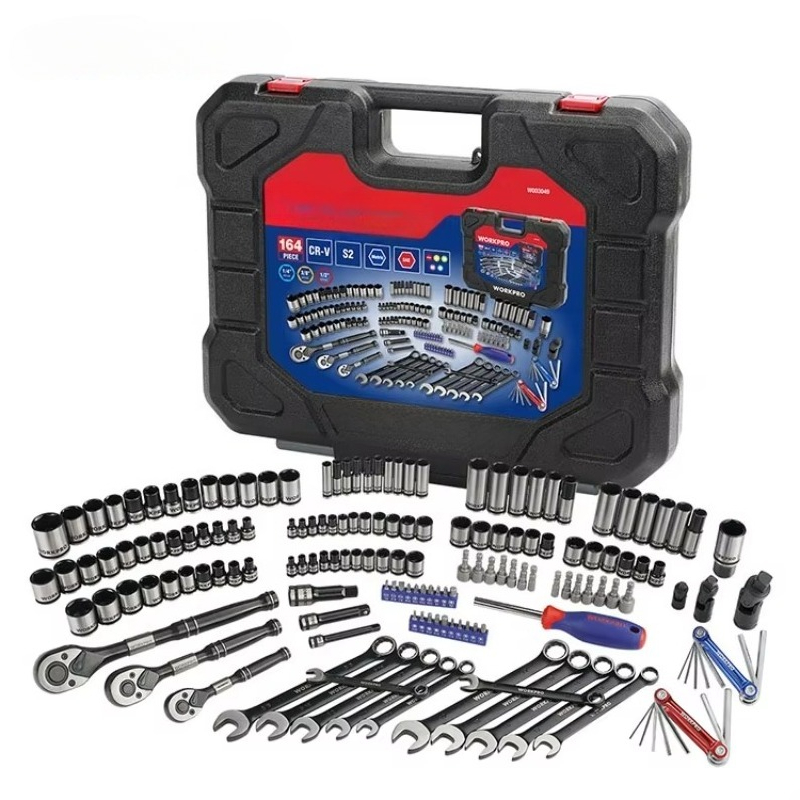 164 PC Mechanic Tool Box Set 1 - Auto Repair Tools review and price