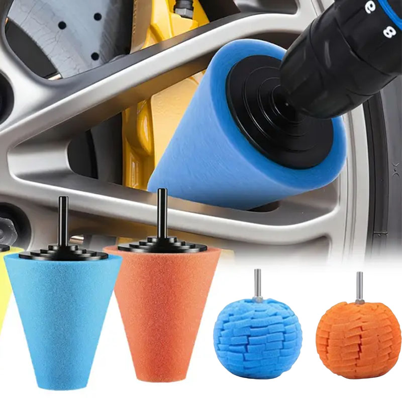 Car Drill Polishing Sponge Pad - Car Care review and price