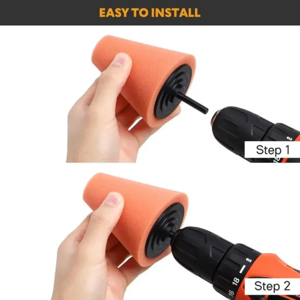 Car Drill Polishing Sponge Pad - Car Care review and price