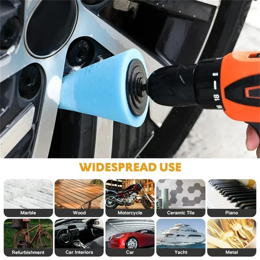 Car Drill Polishing Sponge Pad - Car Care review and price