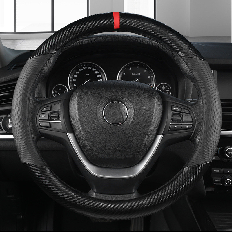 Fashion Universal Car Steering - Car Steering Wheel Cover Anti Slip Breathable review and price