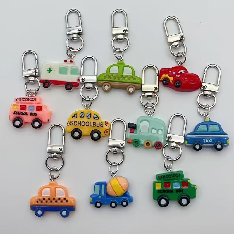 10pcs resin cartoon car keycha - Car Accessories review and price
