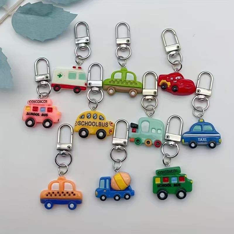 10pcs resin cartoon car keycha - Car Accessories review and price