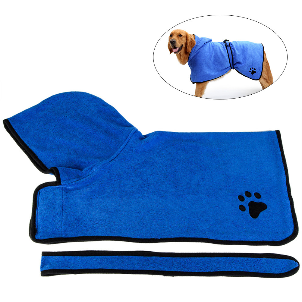 Microfiber Pet Bath Robe Dog T - Microfiber Car Drying Towel Super Absorbent review and price