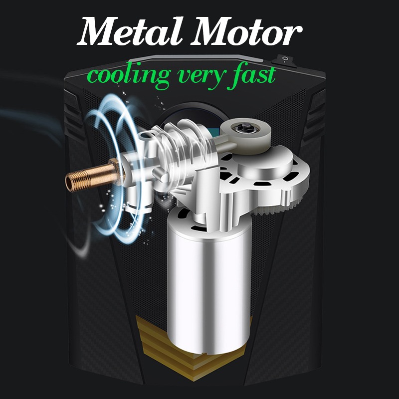 Professional Car Tyre Inflator - Car Electronics review and price