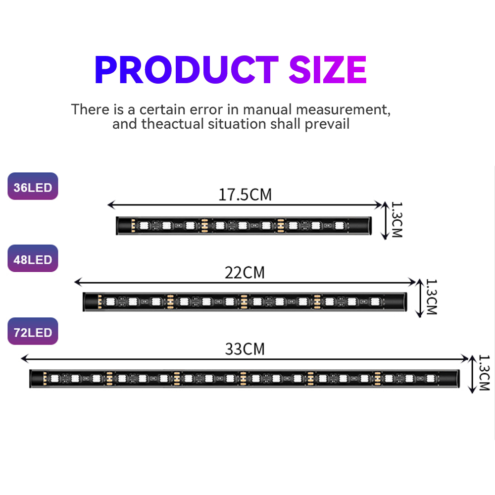 Neon LED Car Interior Ambient  - Led Ambient Interior Car Lights App Control review and price
