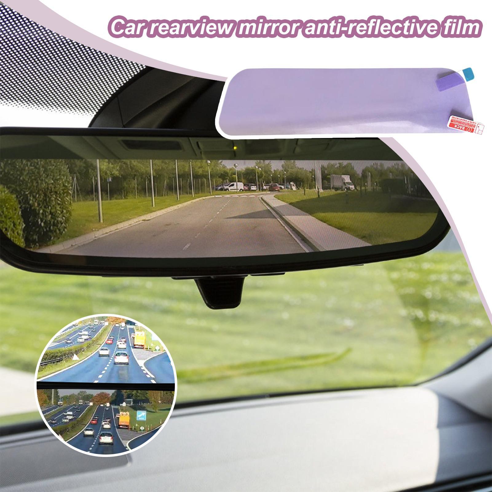 Car Interior Rearview Mirror A - Anti Glare Car Rearview Mirror Film review and price