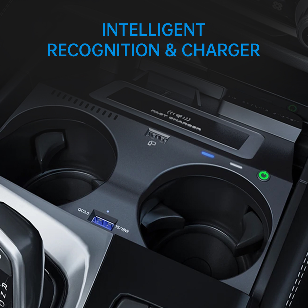 For BMW 5 6 Series G30 G38 G32 - Wireless Car Charger Mount Fast Charging review and price