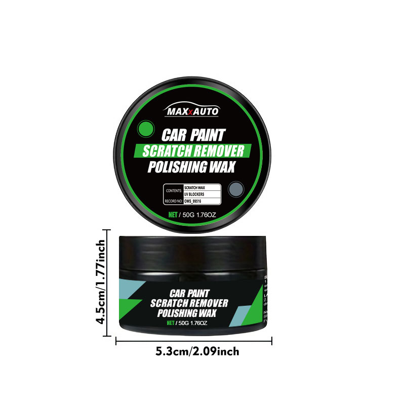 Car Scratch Wax Nano Gloss Pol - Car Scratch Repair Polishing Wax Paste review and price