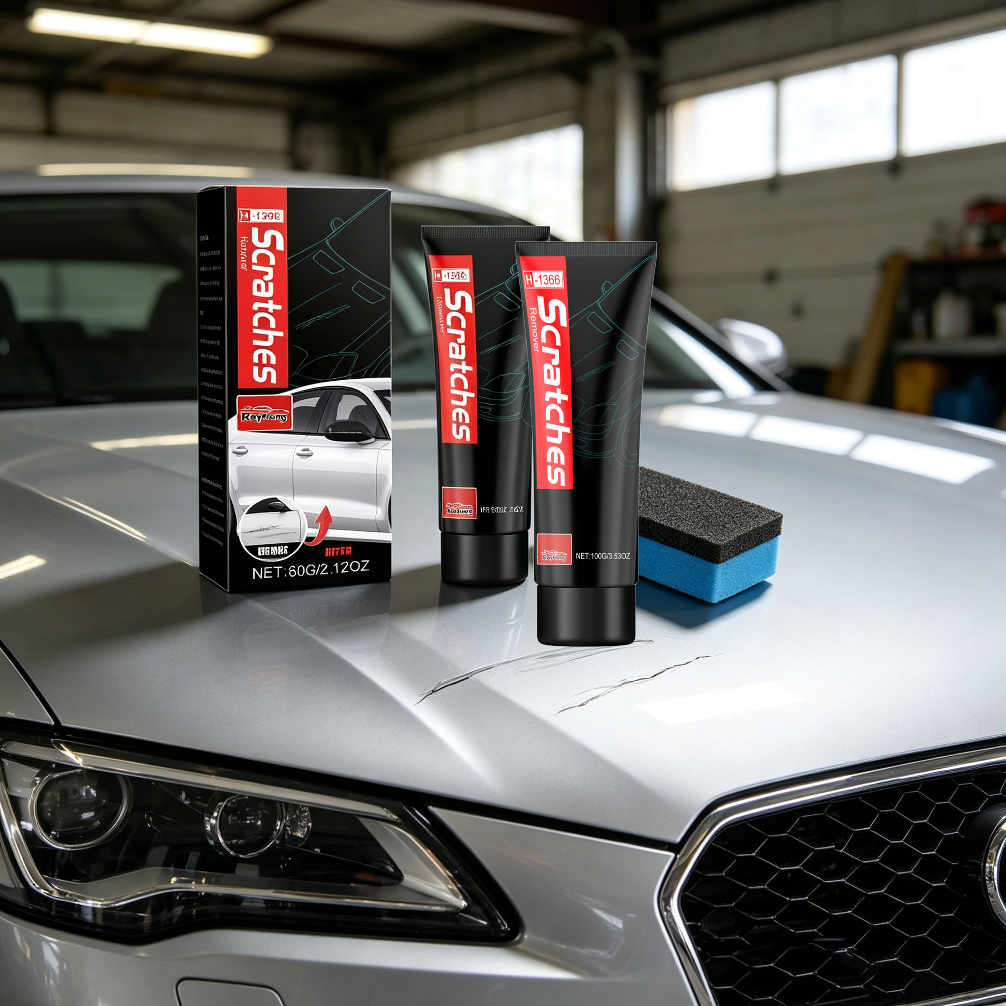 Car Scratch Removal Paste Eras - Car Scratch Repair Polishing Wax Paste review and price