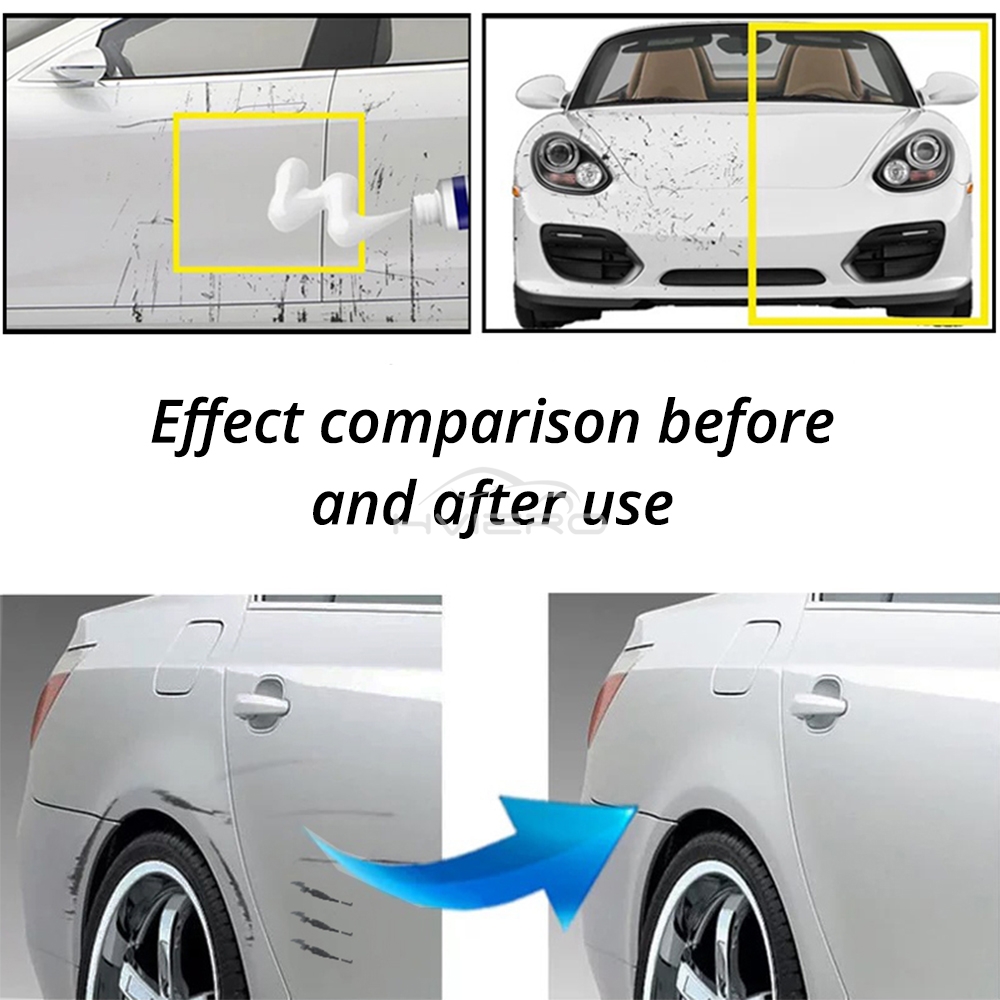 Car Styling Scratch Repair Pol - Car Scratch Repair Polishing Wax Paste review and price